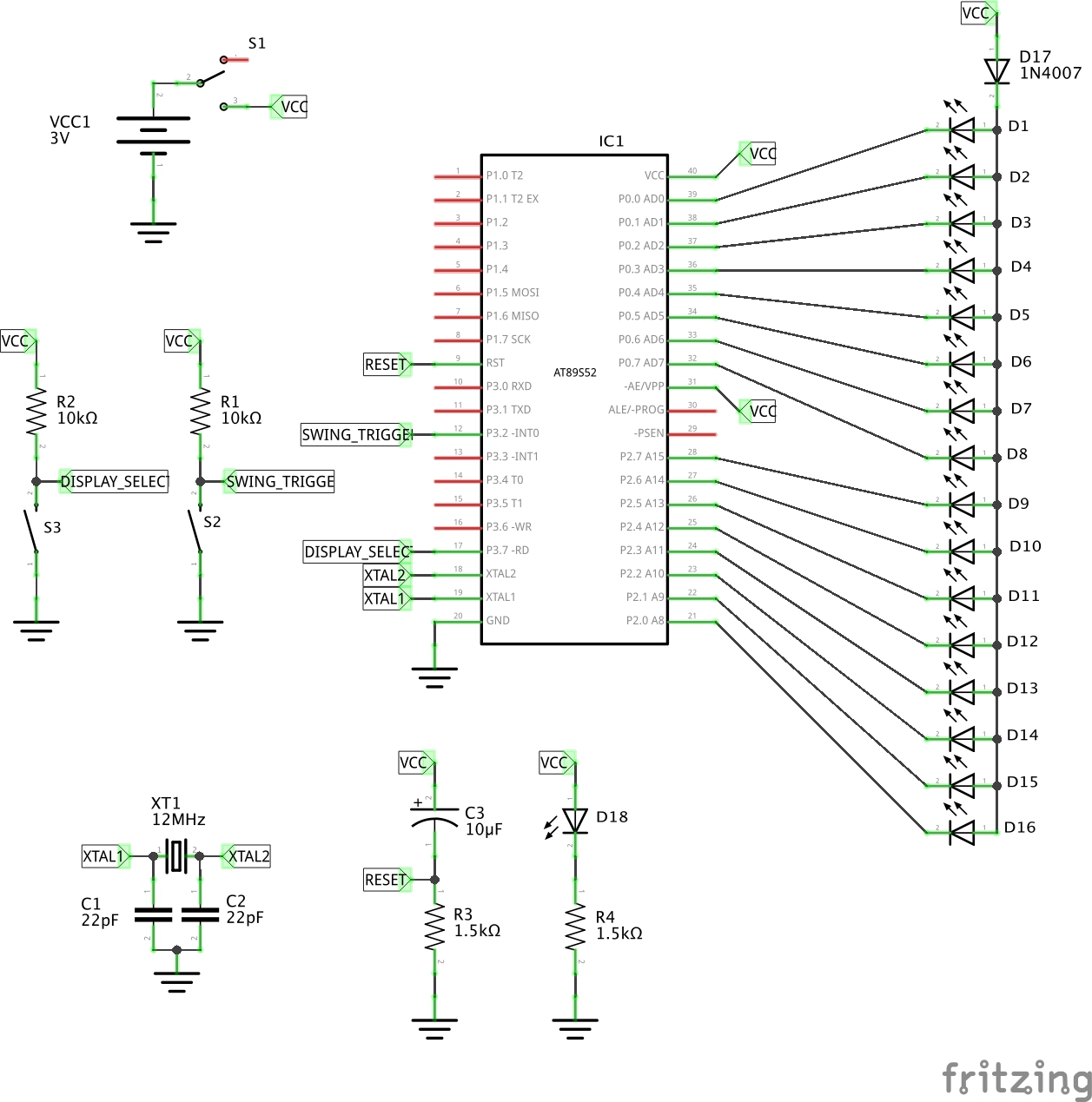 The Schematic