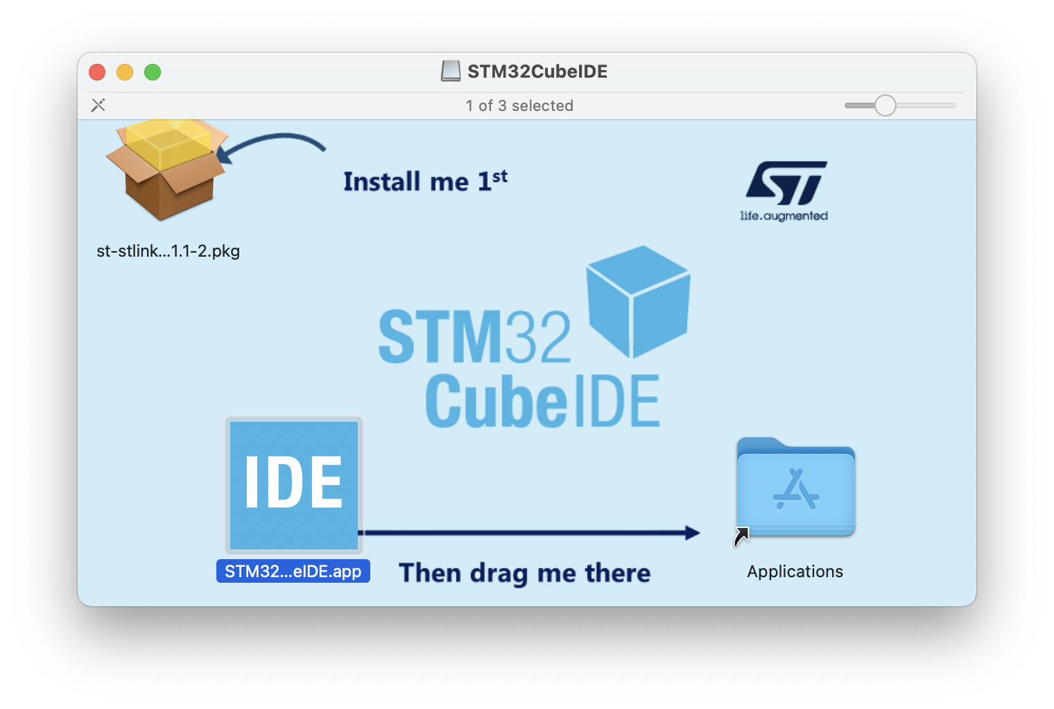 ide-install