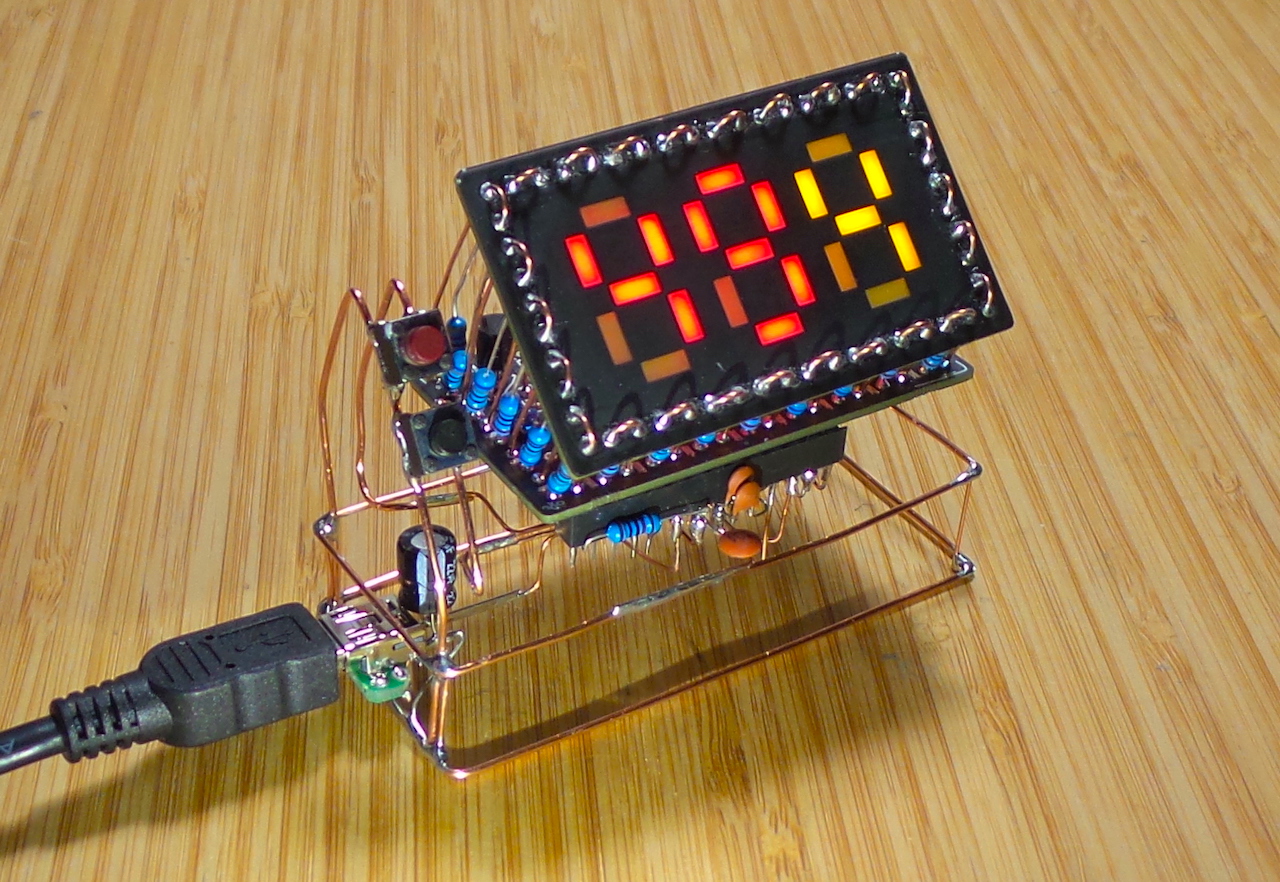 Pomodoro Timer Built —