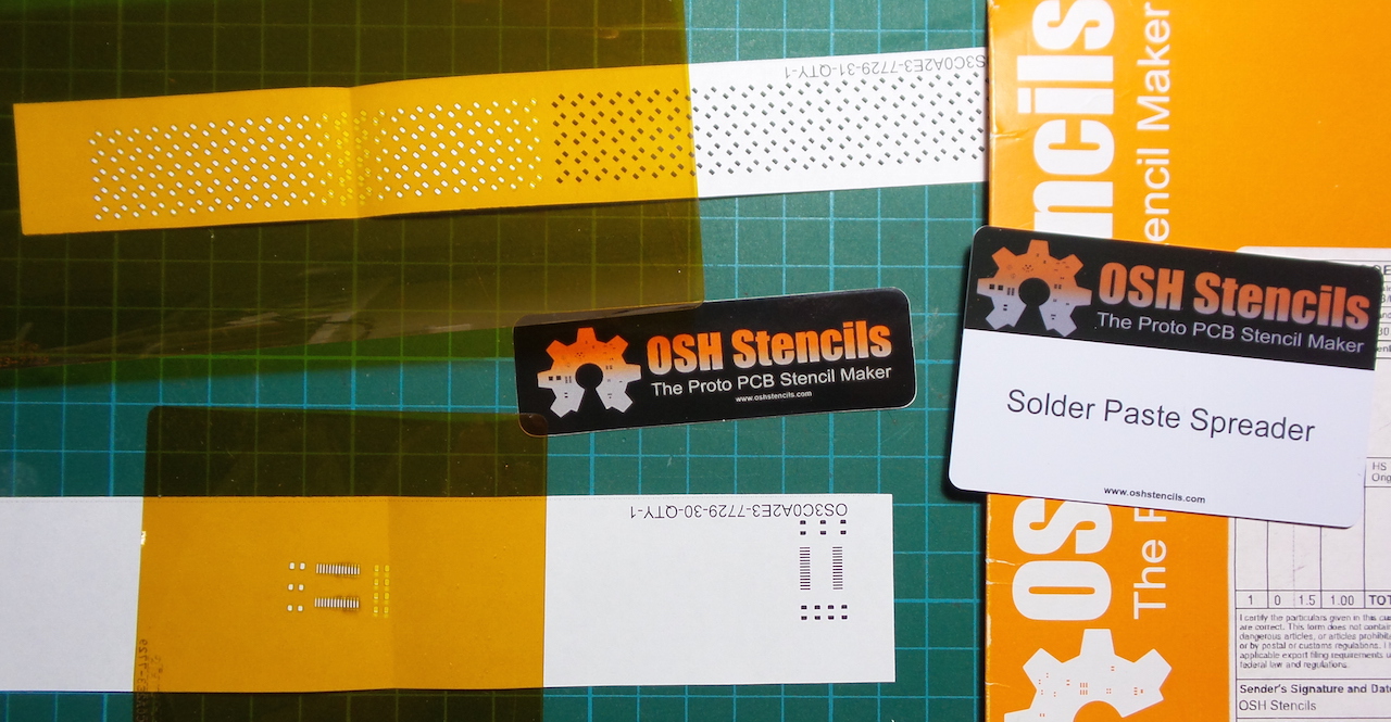 LEAP#299 120 0805 LEDs and SSOP-28 AS1130 = fire up the hot air w @OSHStencils to build the #BoldportClub Matrix!