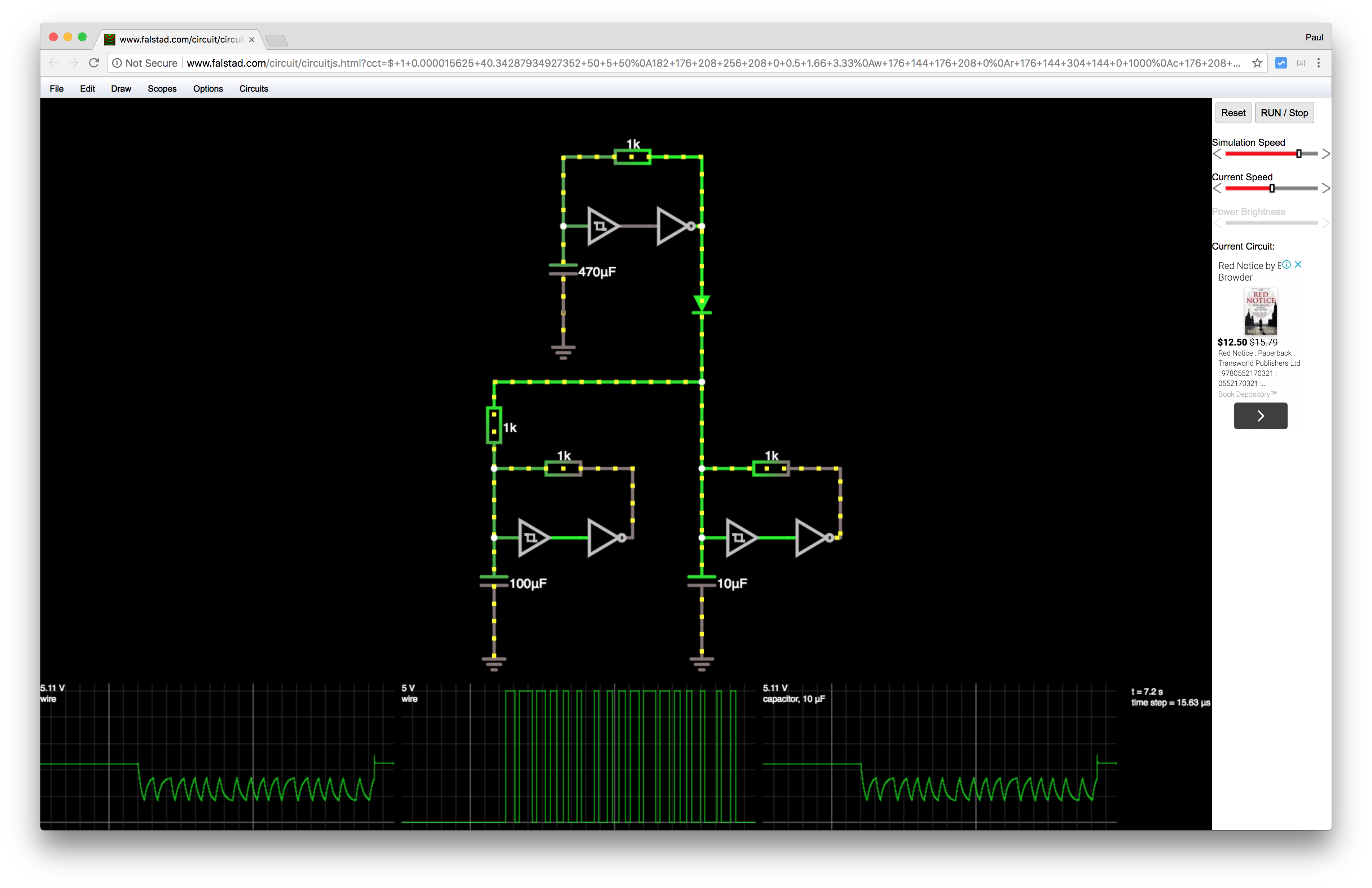 building the #BoldportClub Conehead and spending way too much time amusing myself with Pure Data LEAP#409