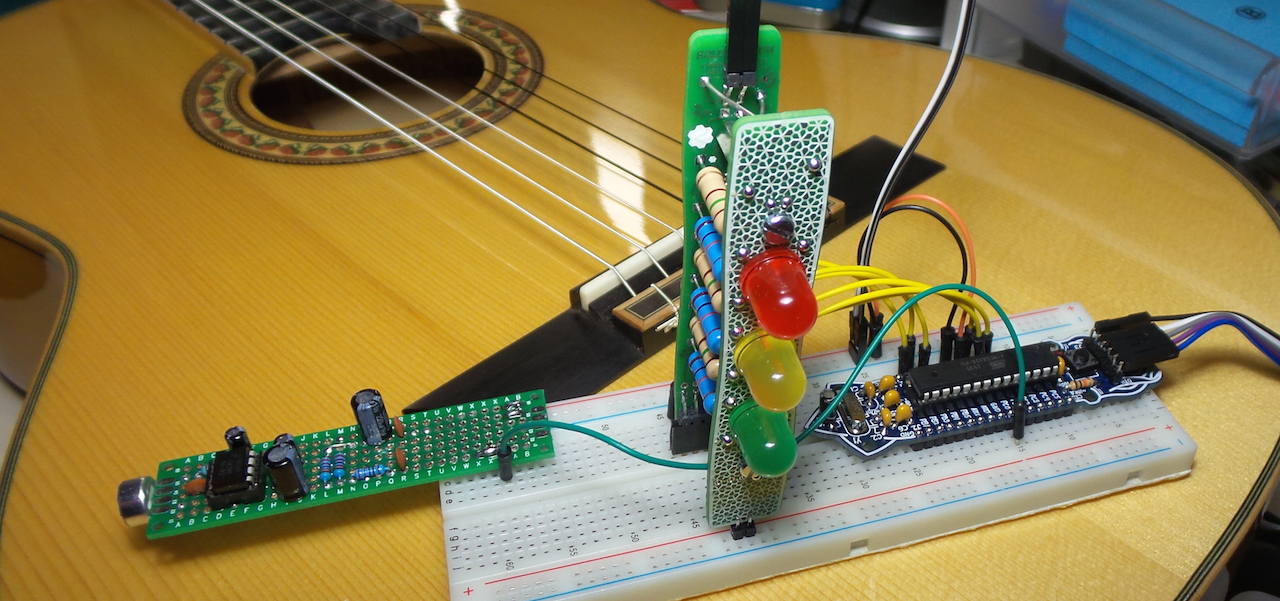 LEAP#271 guitar tuning with the #BoldportClub Cordwood