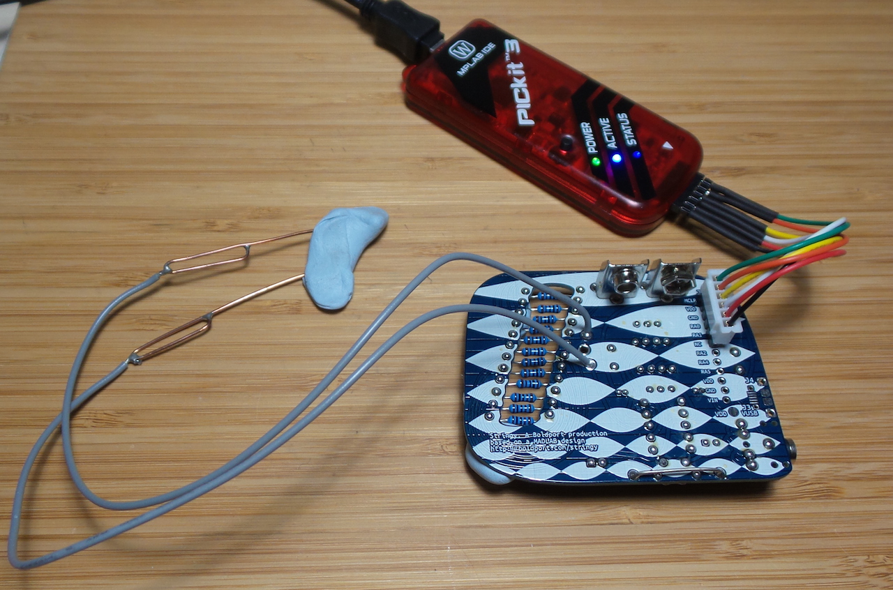BURN a new demo for the #BoldportClub Stringy @clubmadlab LEAP#349