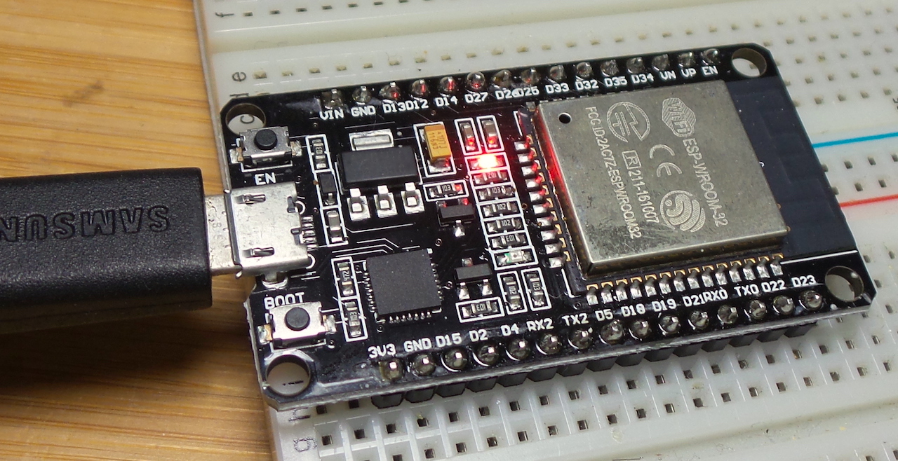 ESP32 Getting Started