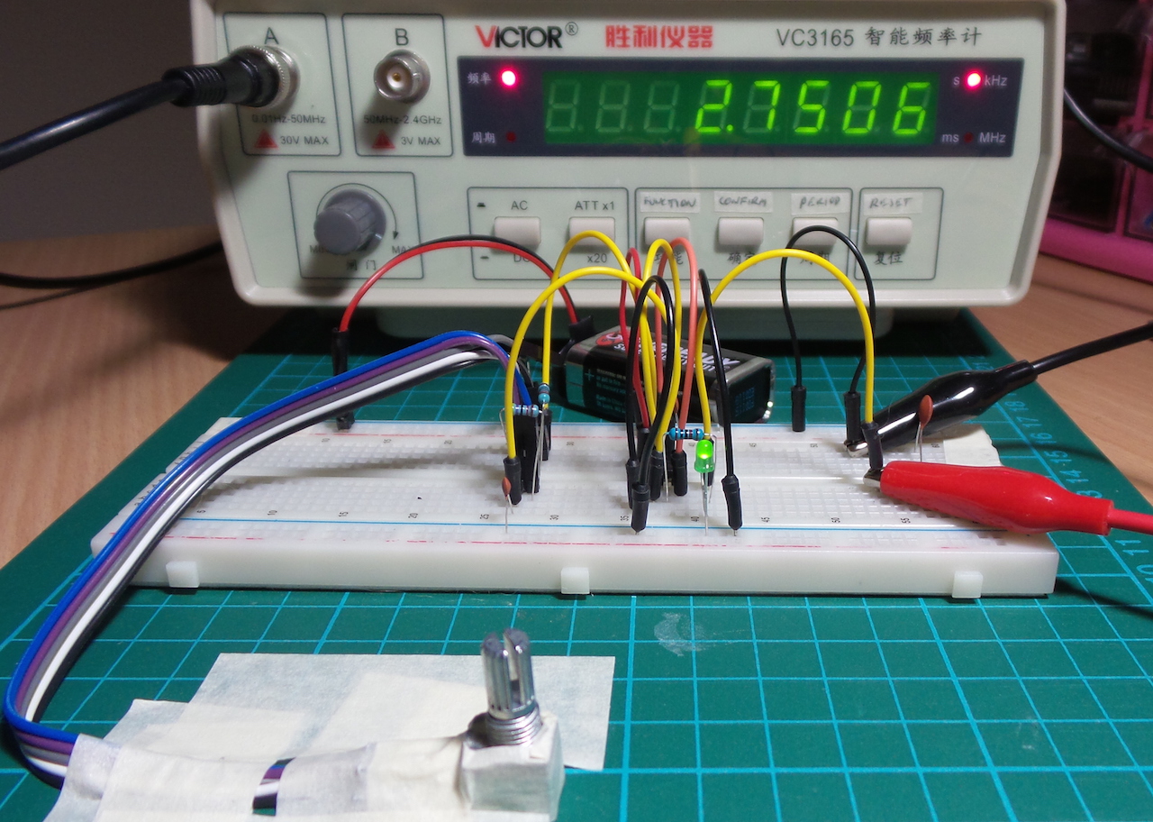 Variable Duty-Cycle 555 Timer