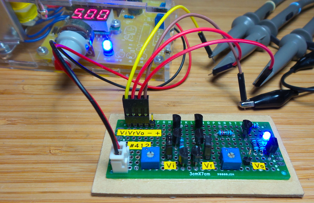 LEAP#412 BJT Comparator – tardate 2024