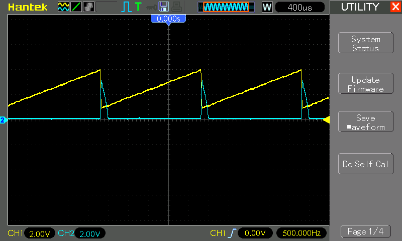 scope-buffer-test-SN74LS04N
