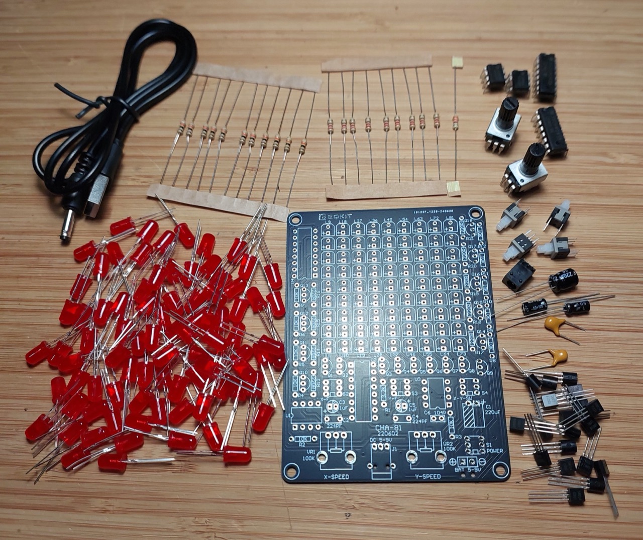 kit-parts