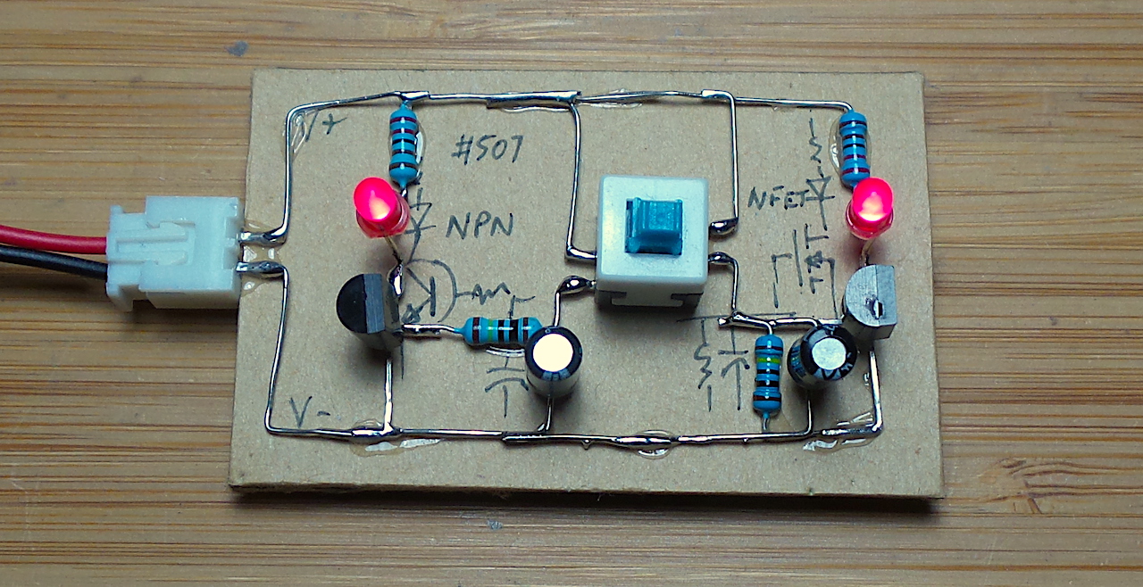 Single-stage Delay Switch