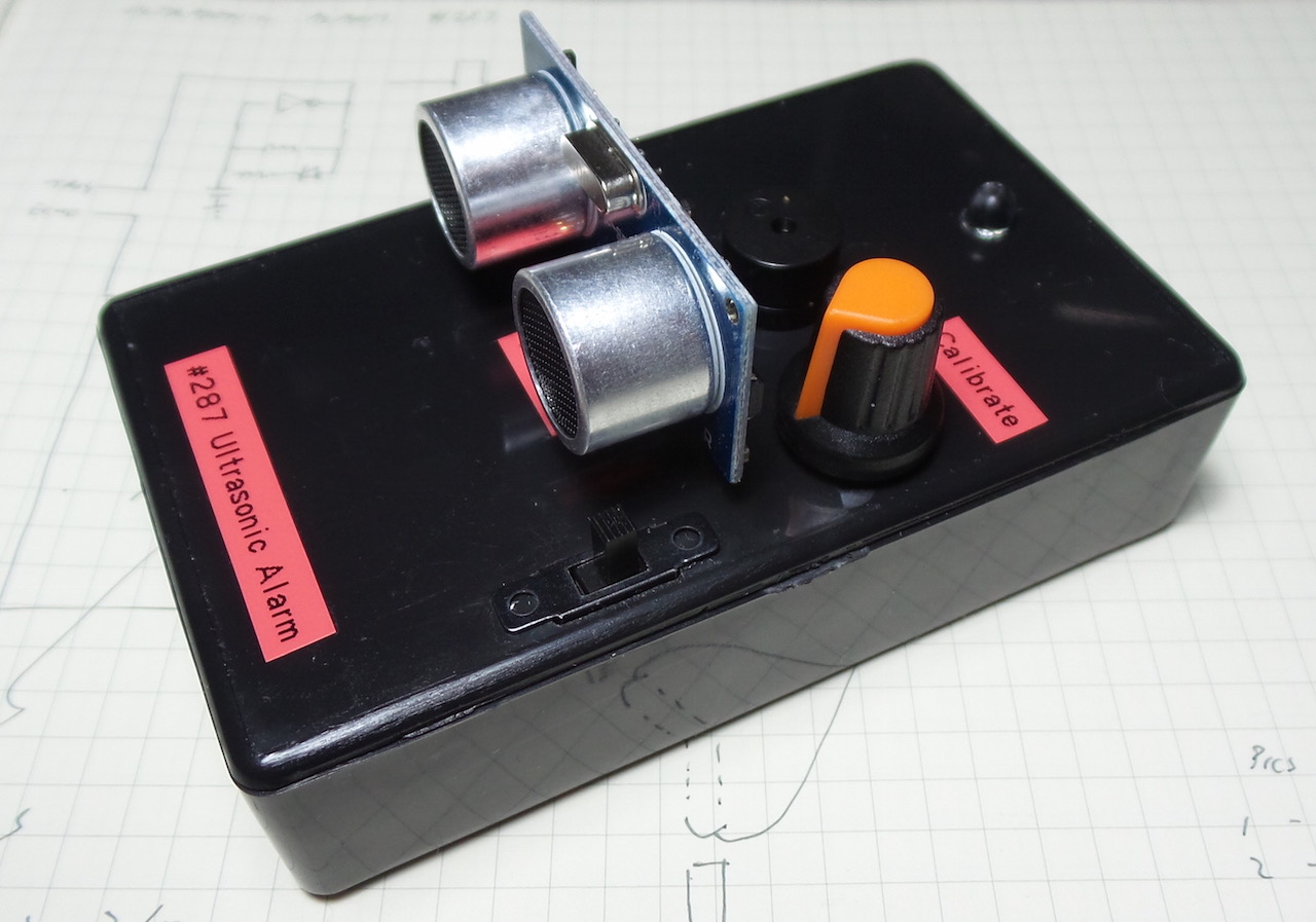 UltrasonicAlarm_build