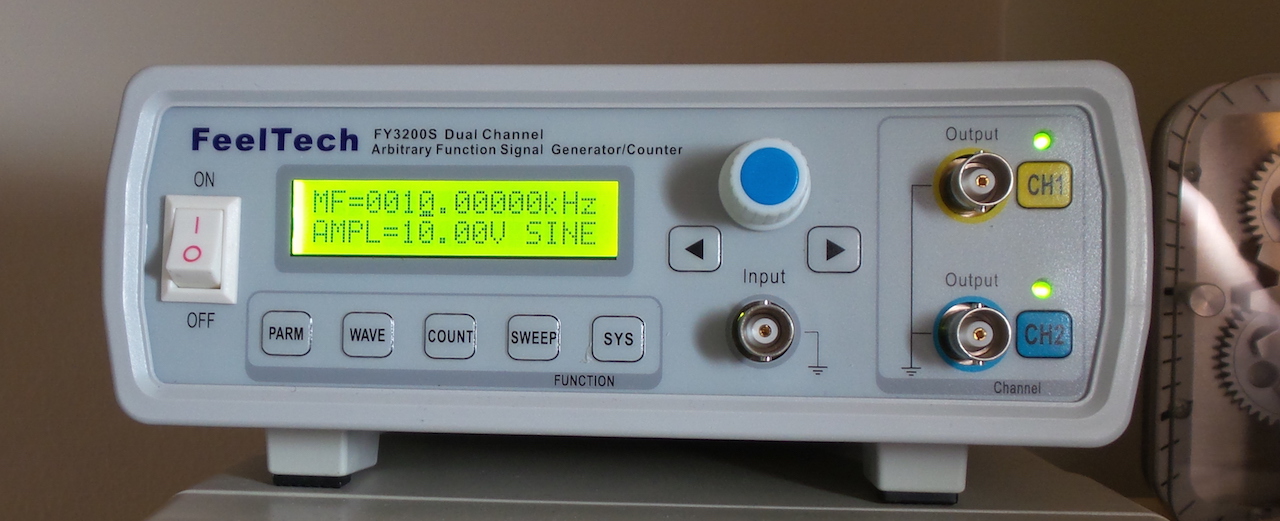 FY3200S 2CH High Resolution Arbitrary Waveform DDS Generator Adjustable Range 