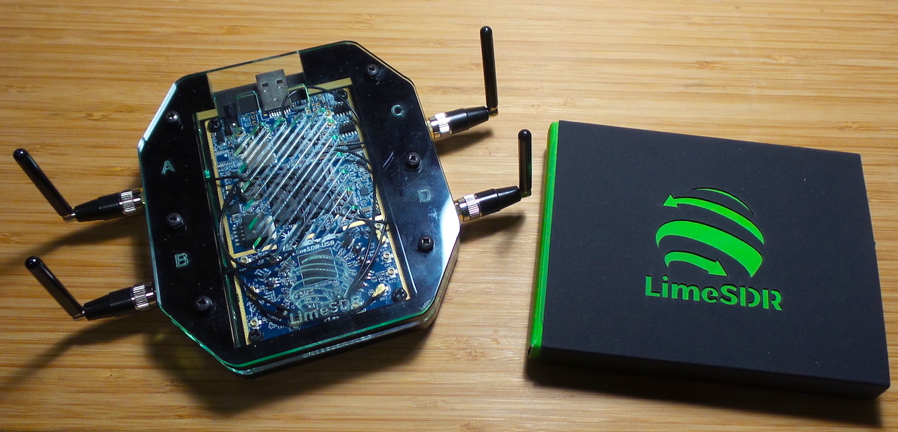 LimeSDR First Look
