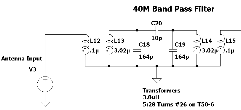 Schematic-Band_Pass_Filter