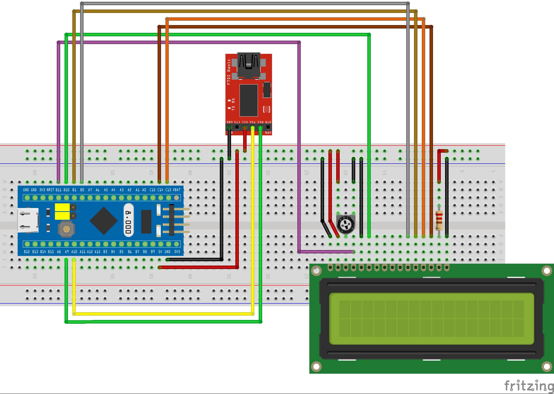 Relógio Xadrez LCD 16X2