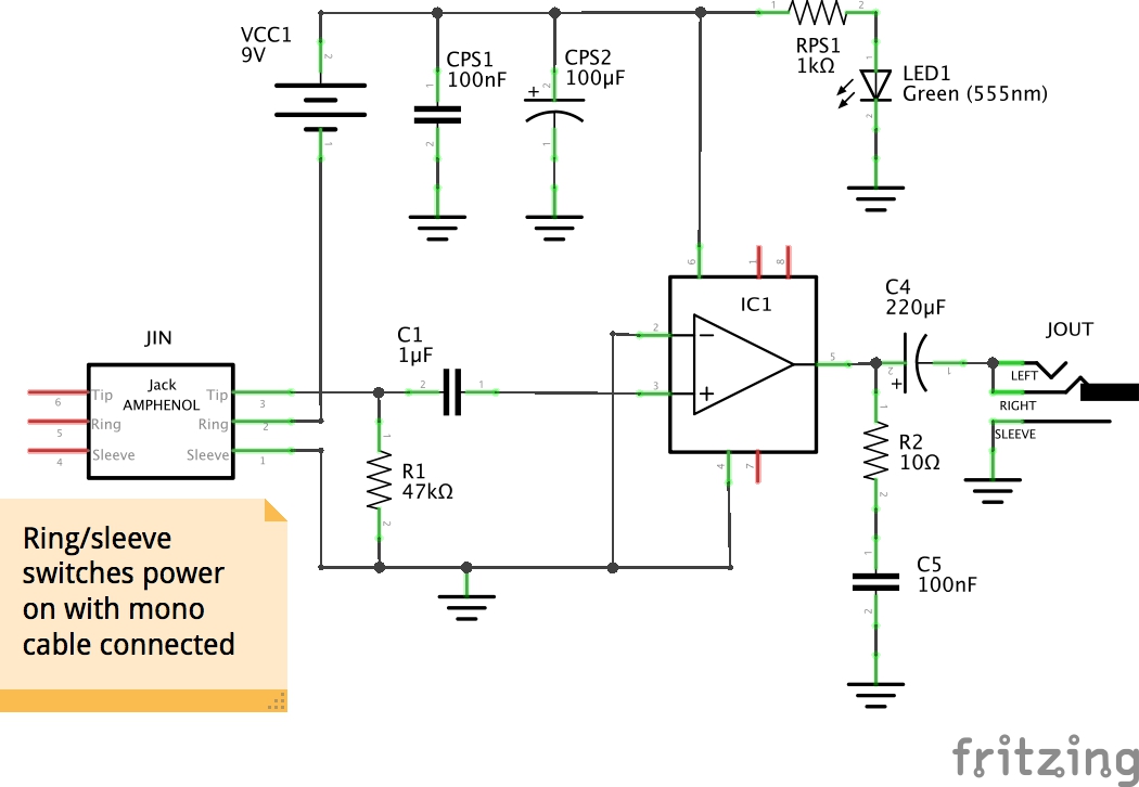 The Schematic