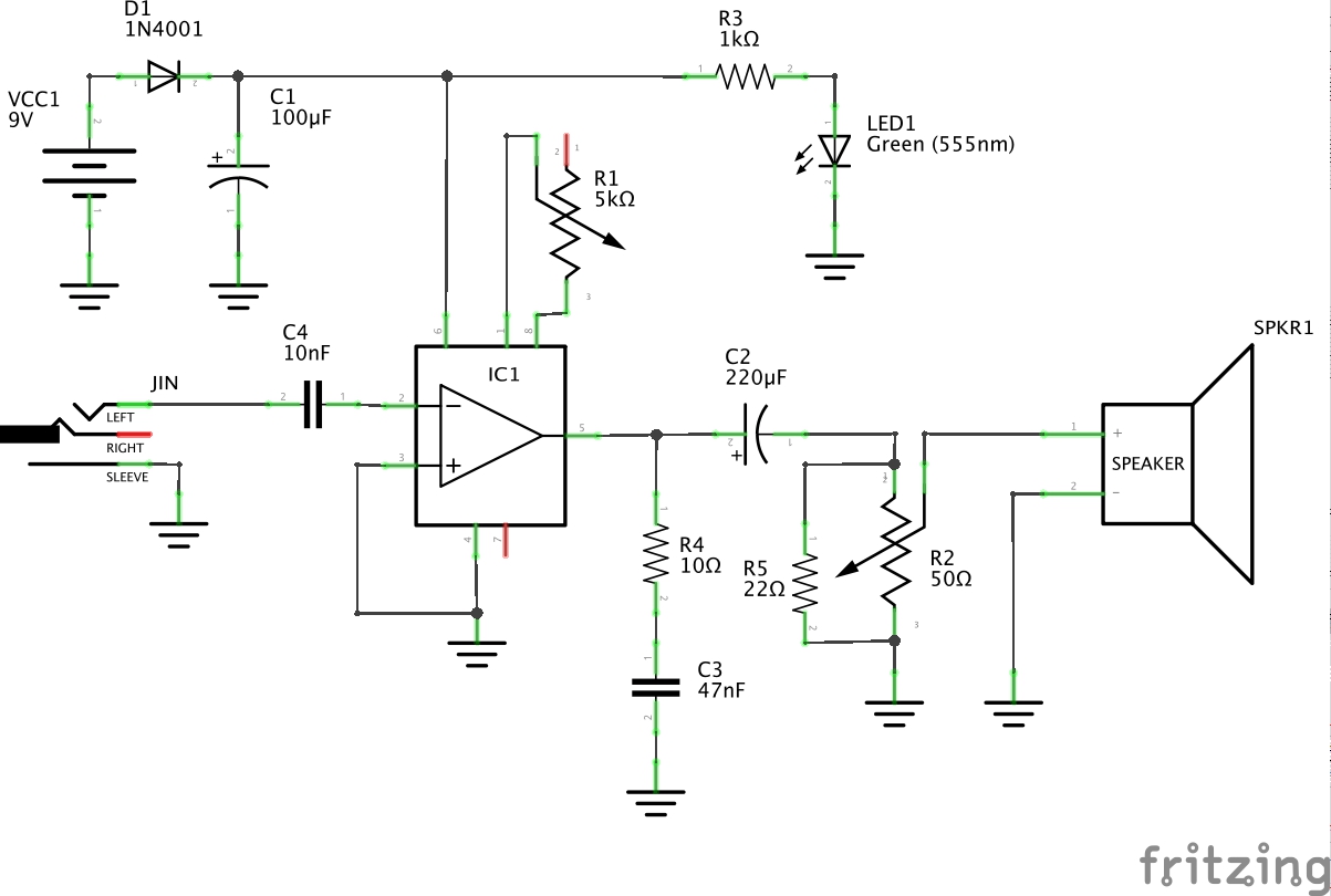 The Schematic