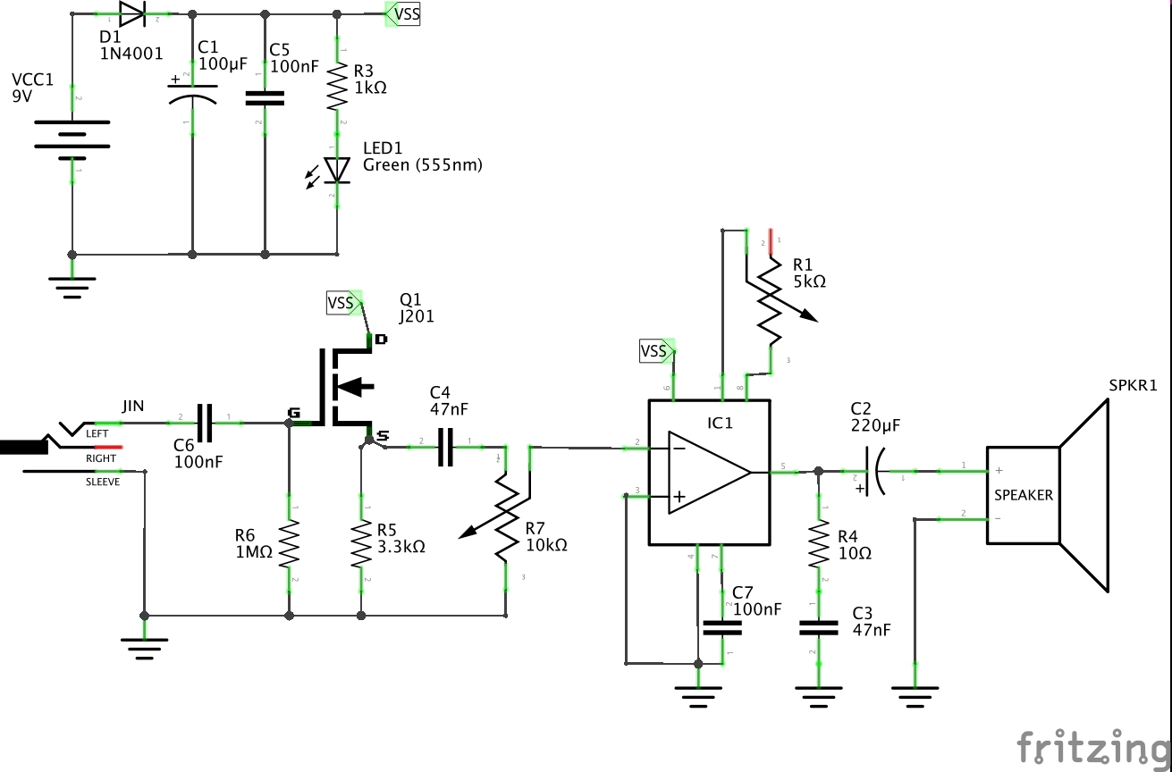 The Schematic