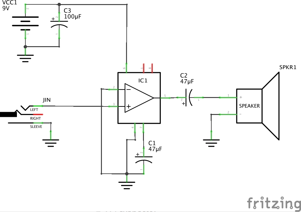 The Schematic