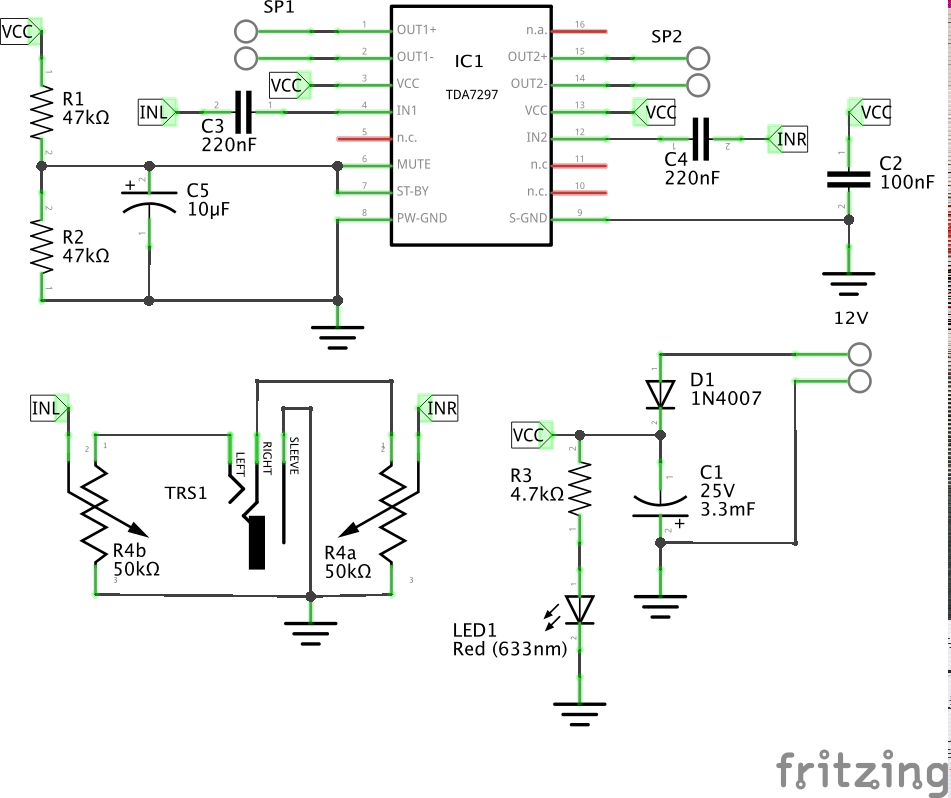 The Schematic