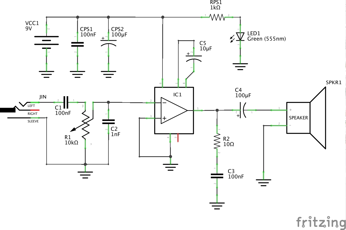 The Schematic