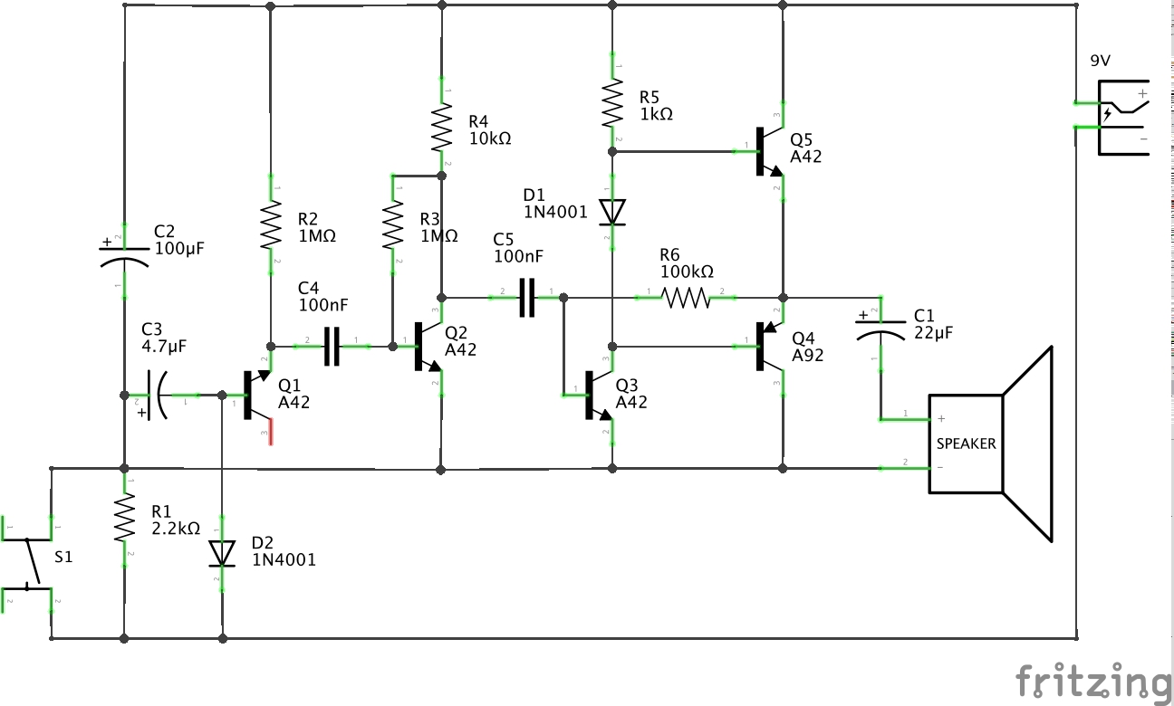 The Schematic