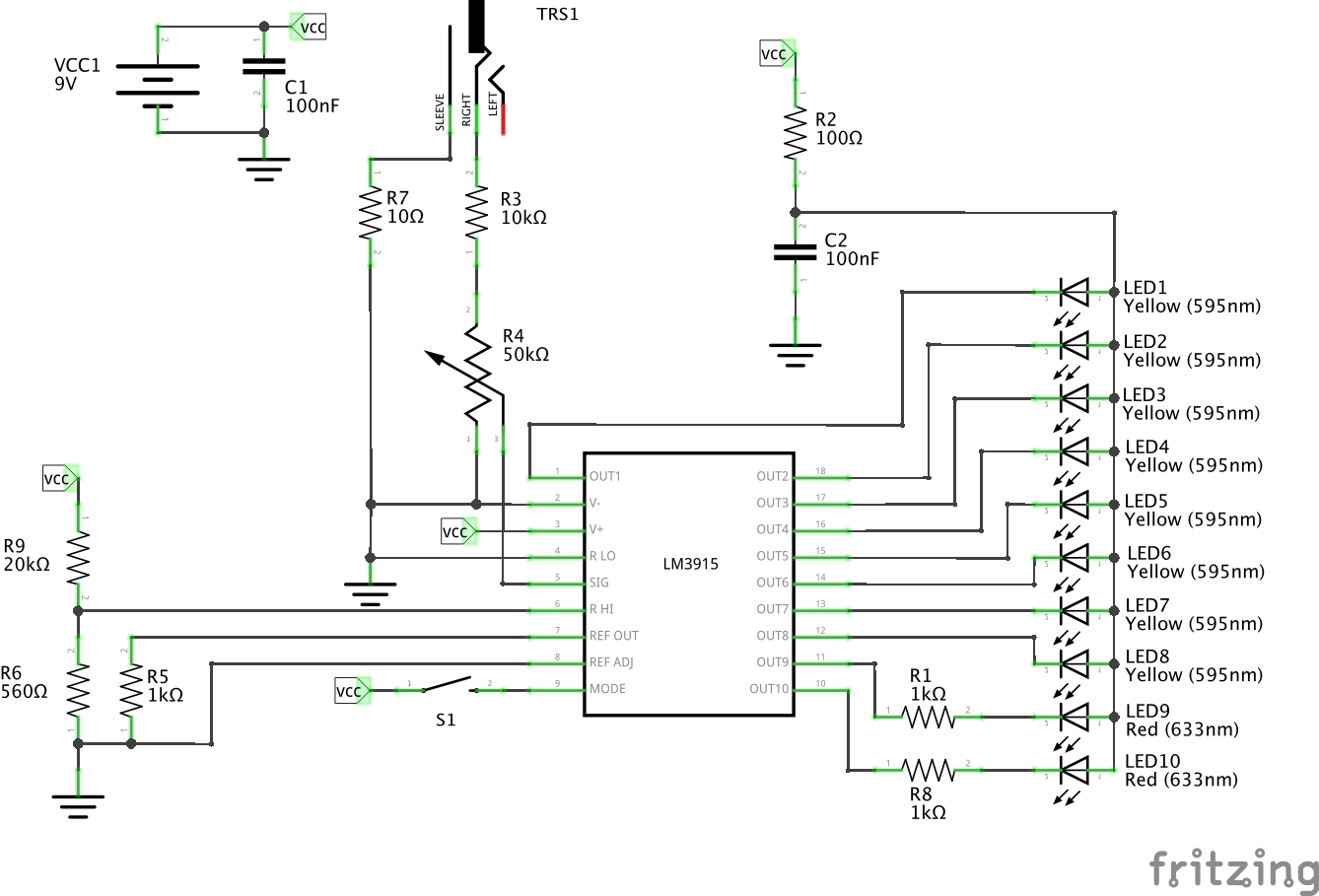 The Schematic