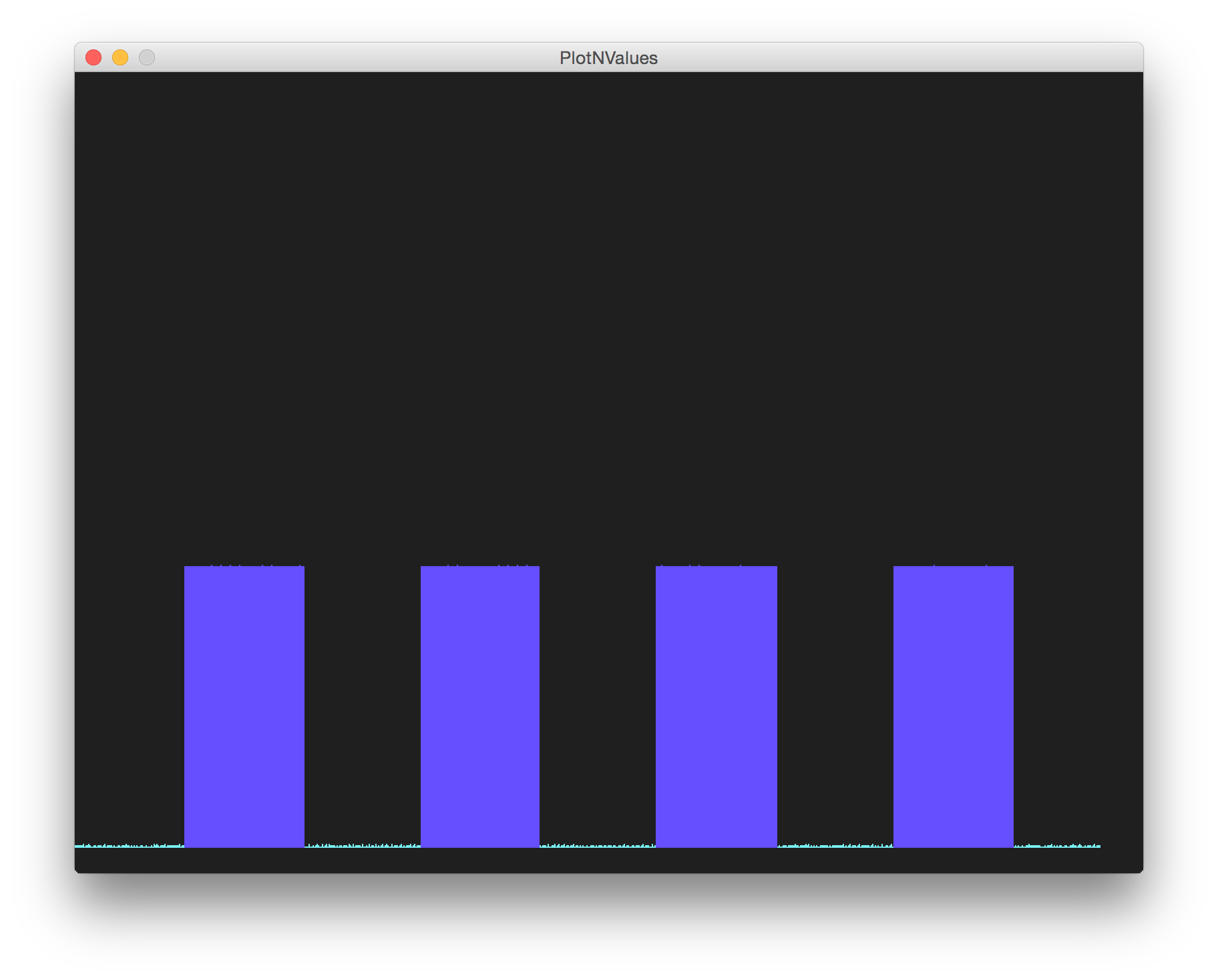 processing trace