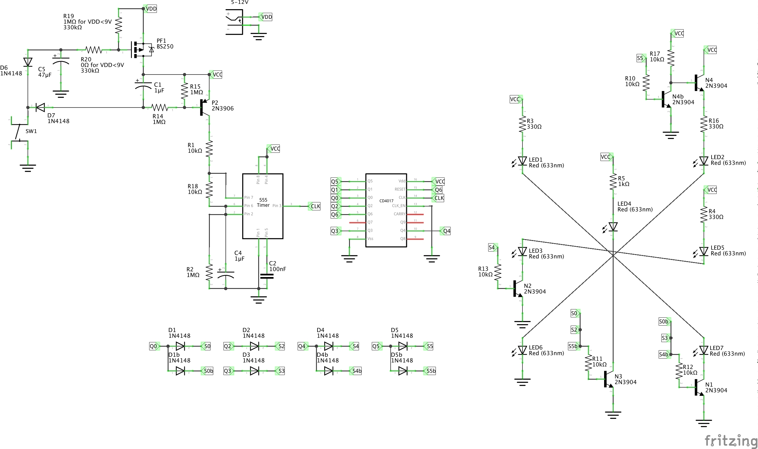 The Schematic