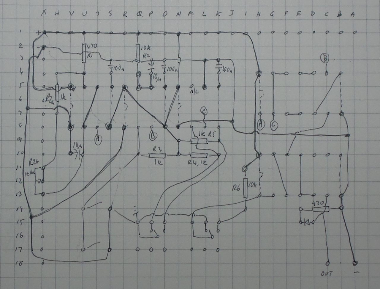 DigitalLogicClock_protoboard_layout