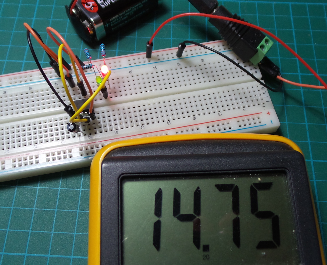 MessageWaiting_build_breadboard