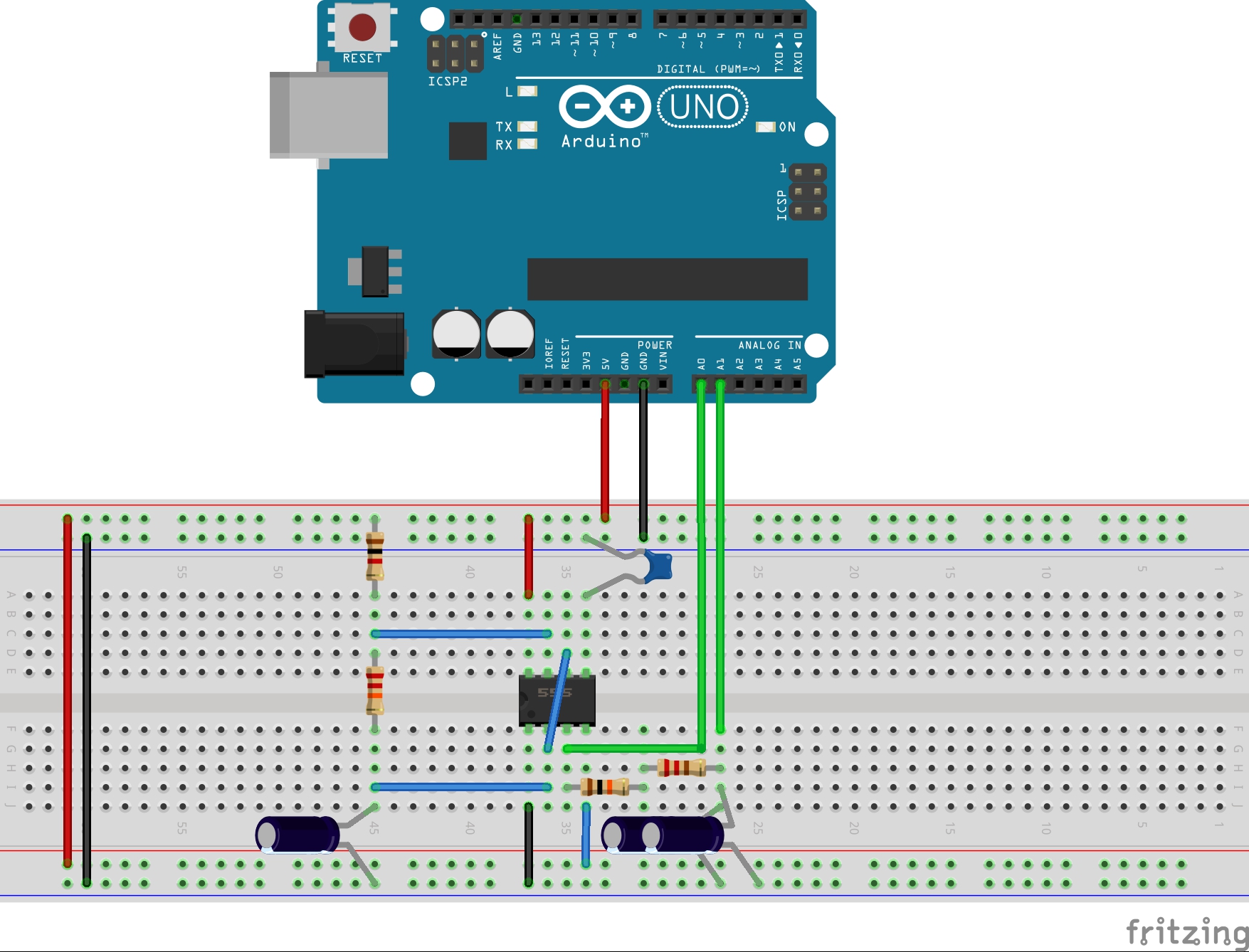 The Breadboard