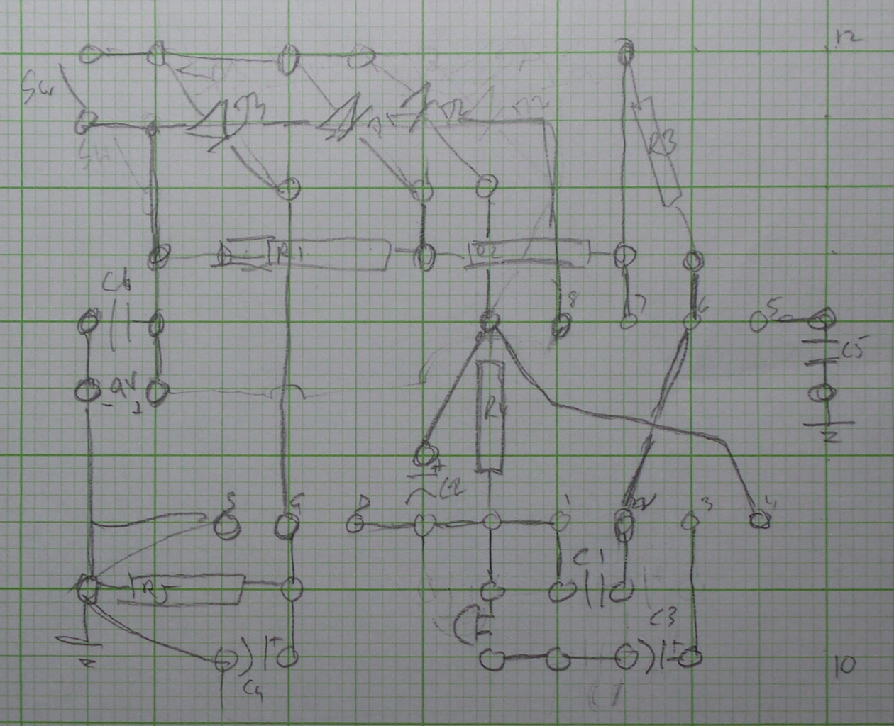 Protoboard layout