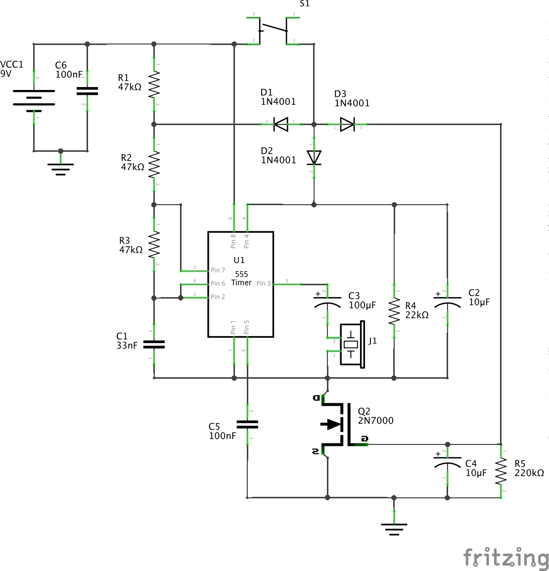 The Schematic