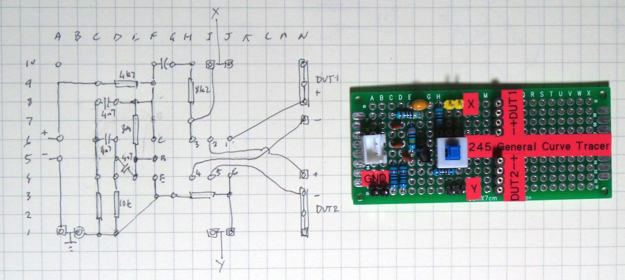 GeneralCurveTracer_protoboard_layout