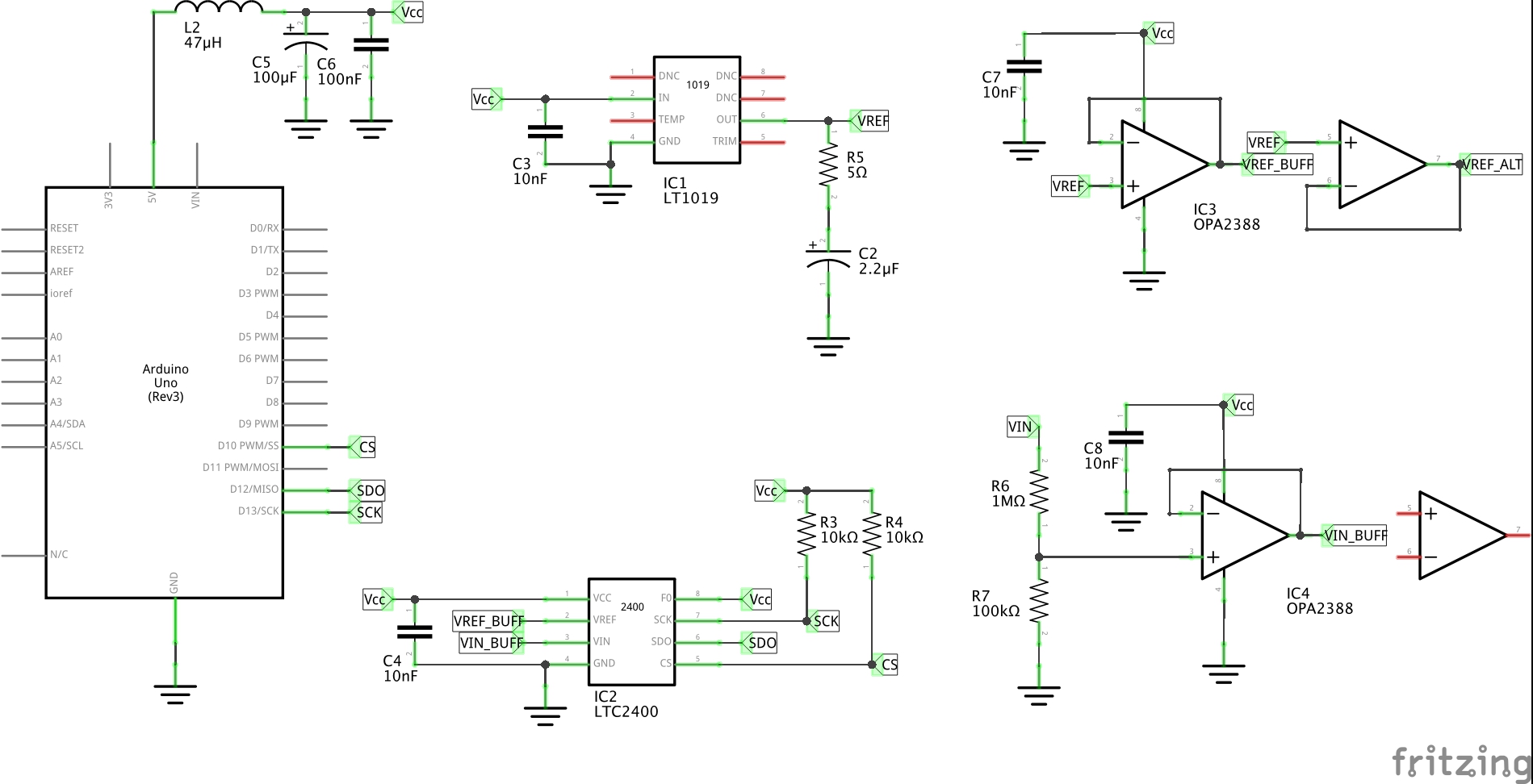 LTC2400_opax388_buffered_schematic