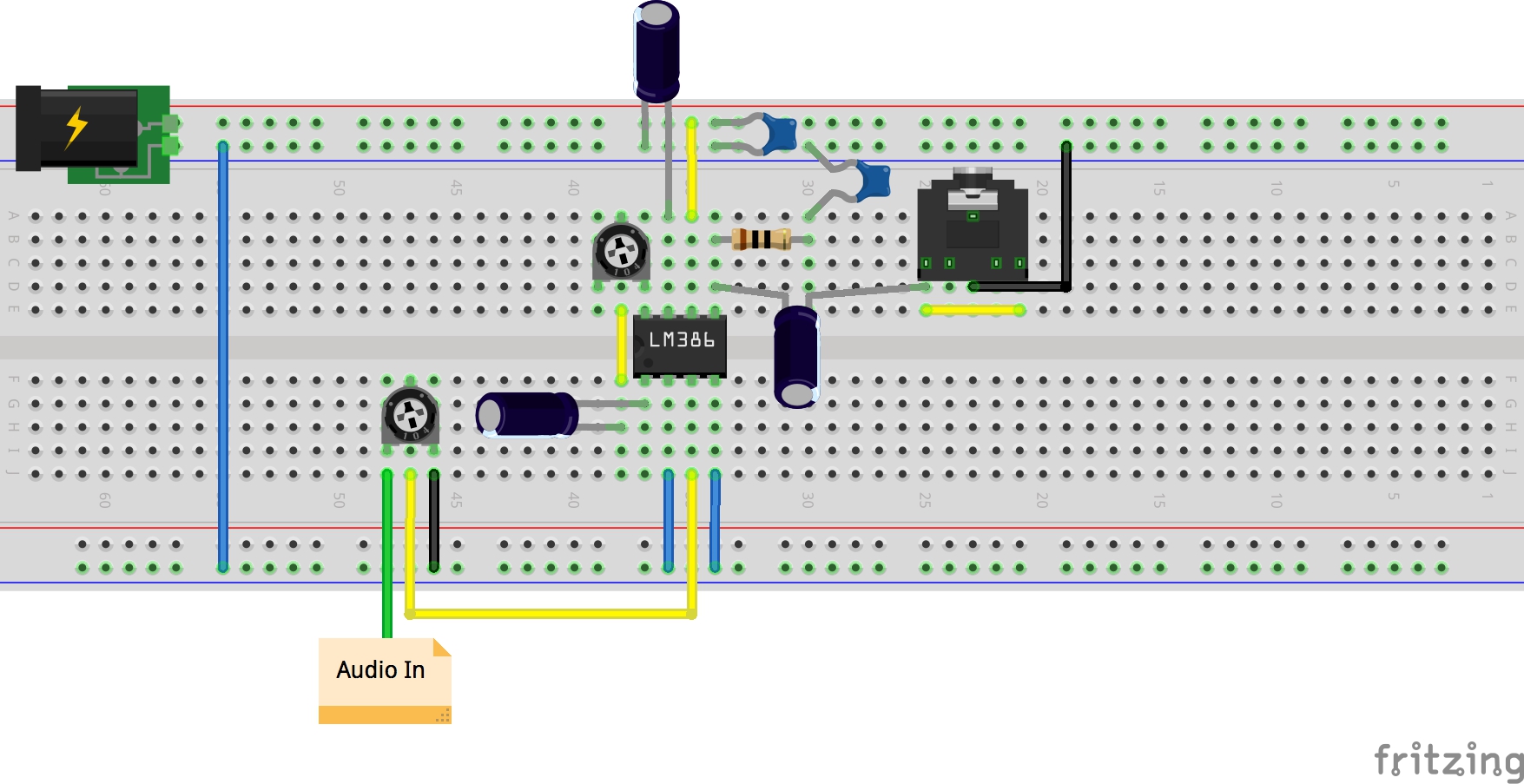 Breadboard To Schematic Converter