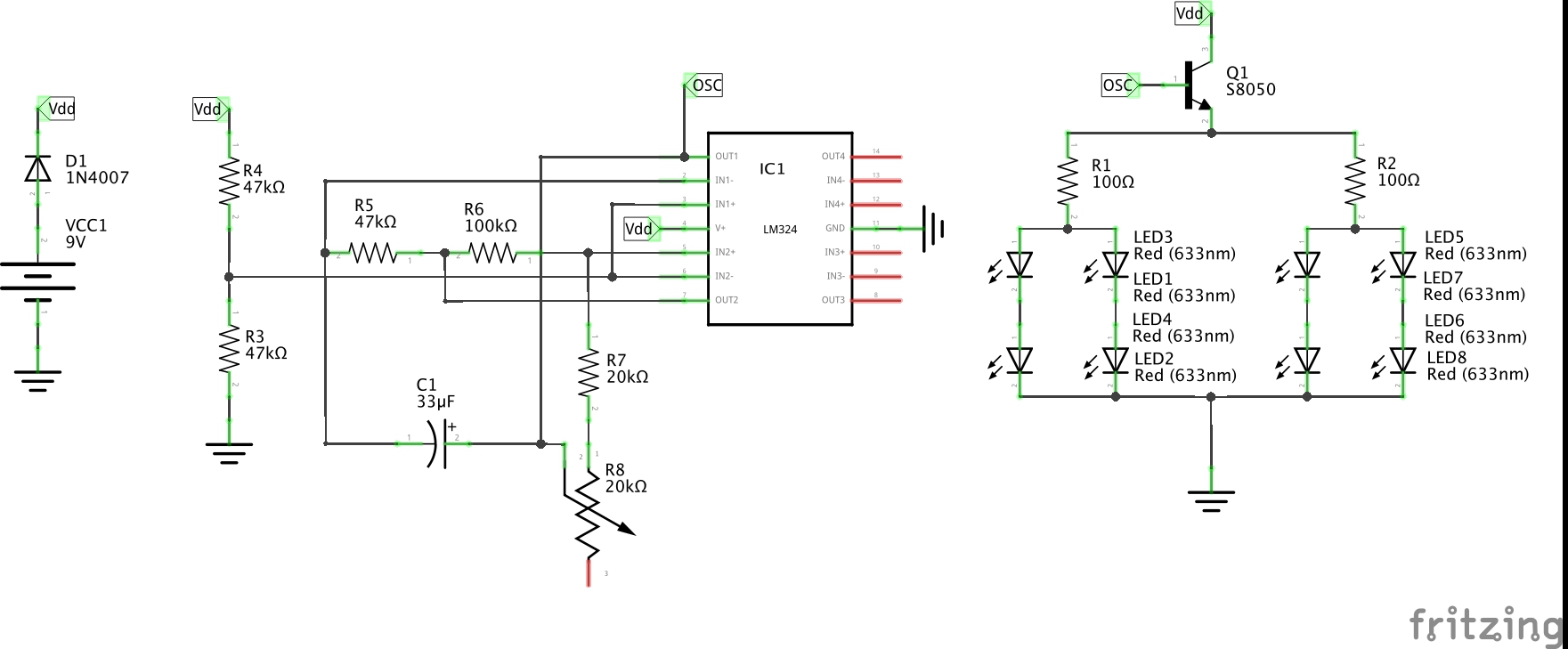 The Schematic