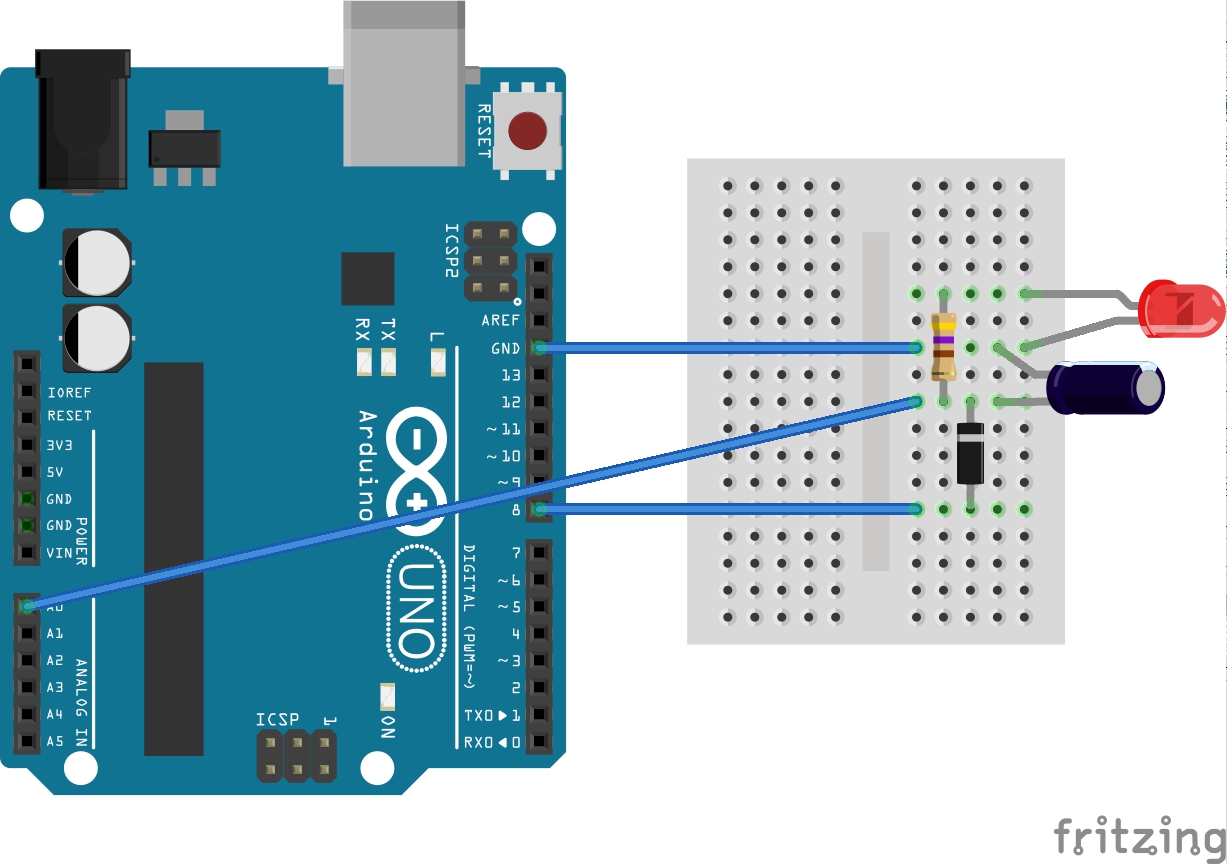 The Breadboard Schematic