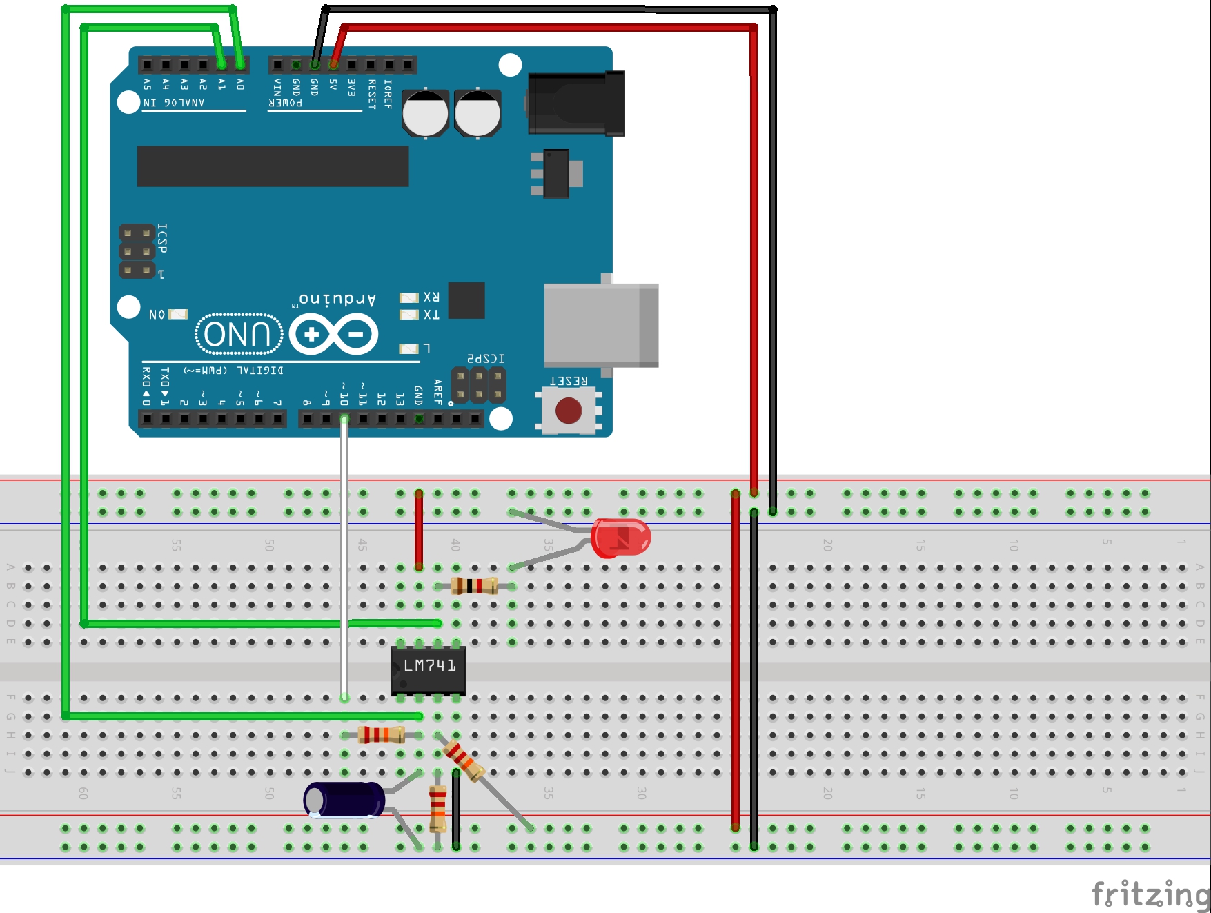 The Breadboard