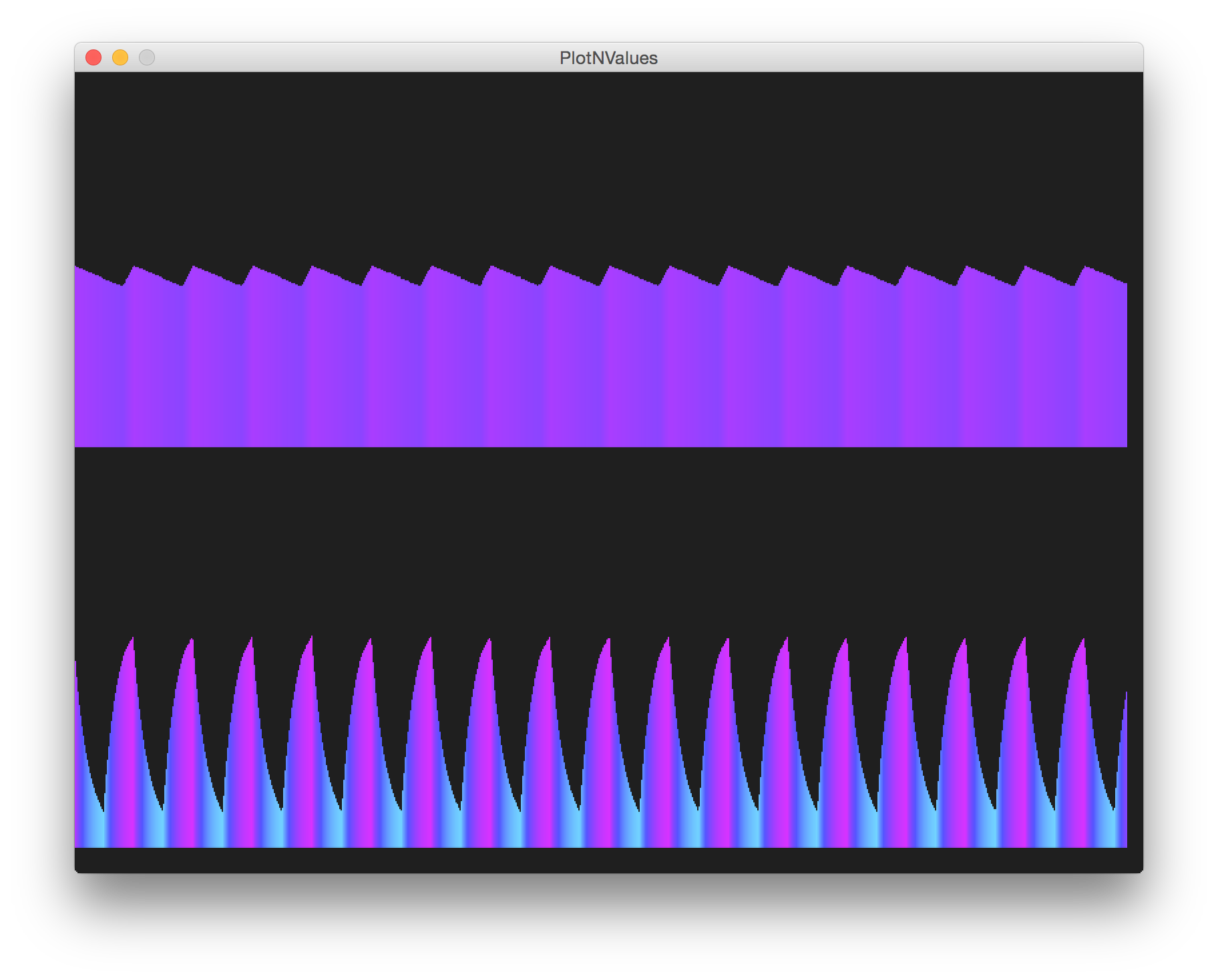 processing trace