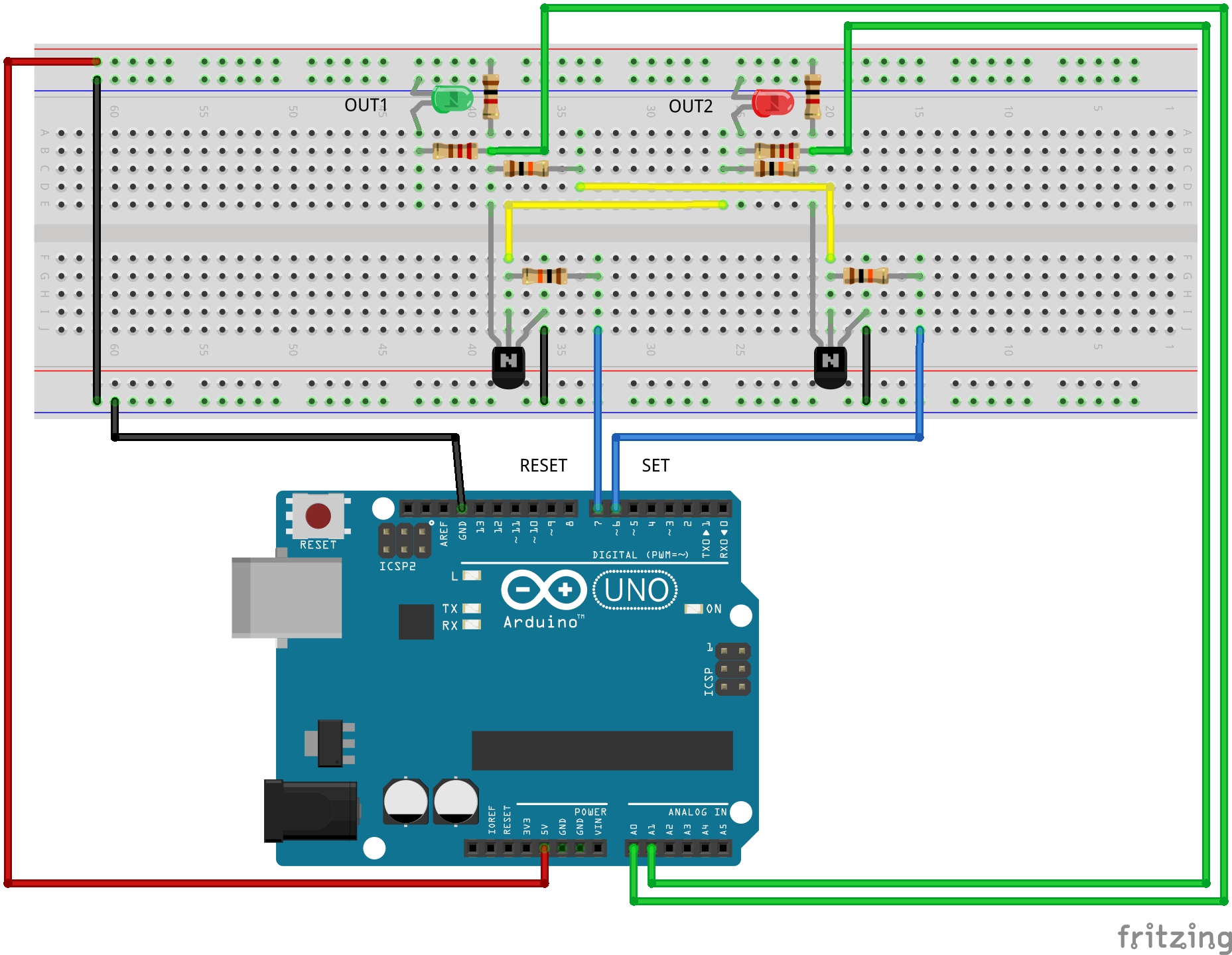 The Breadboard