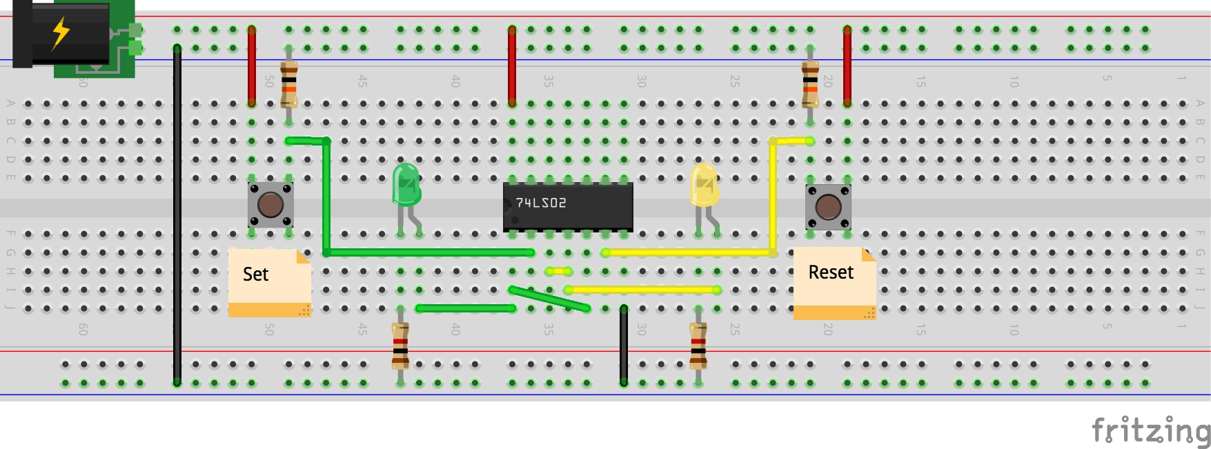 The Breadboard