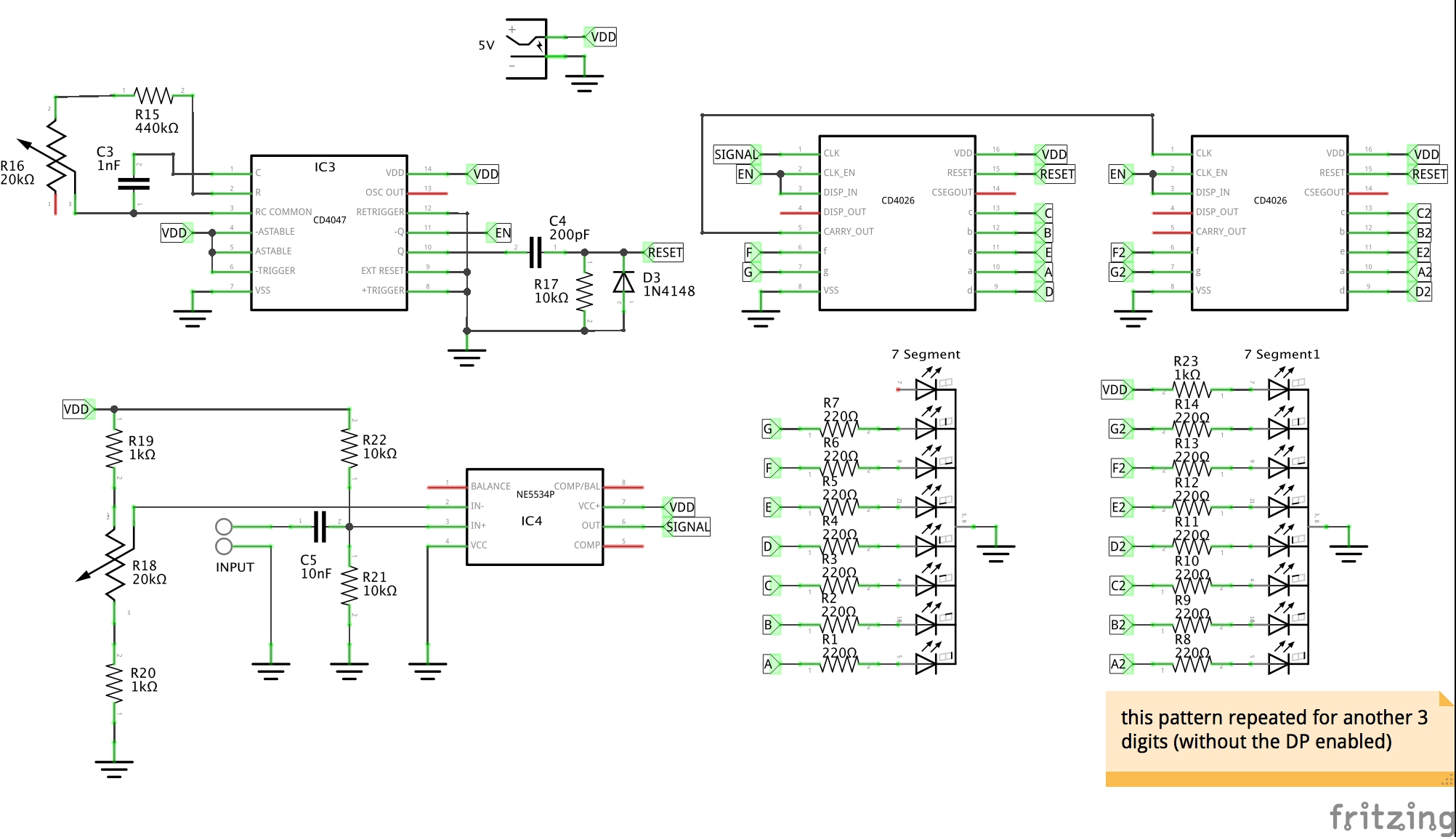 The Schematic