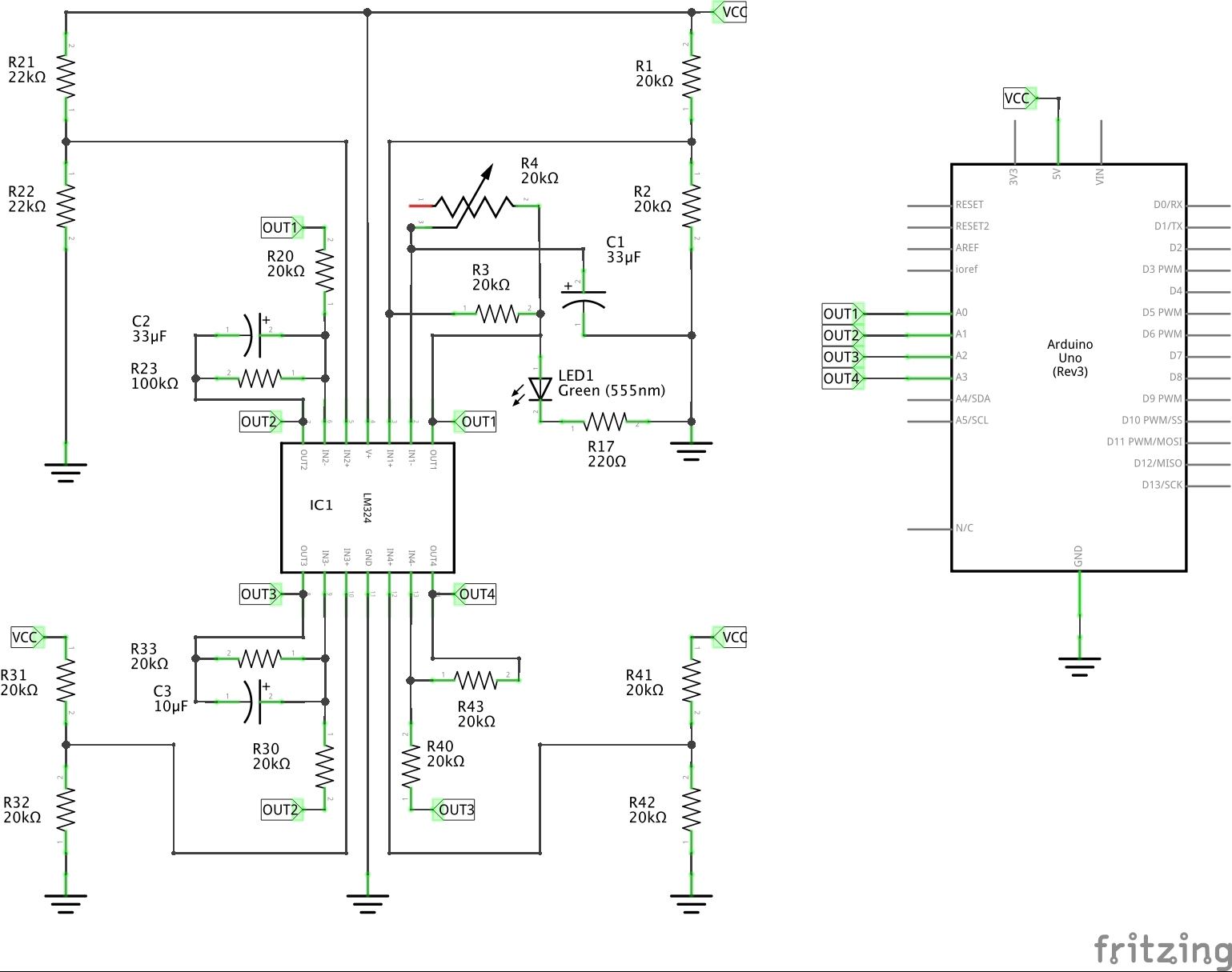 The Schematic