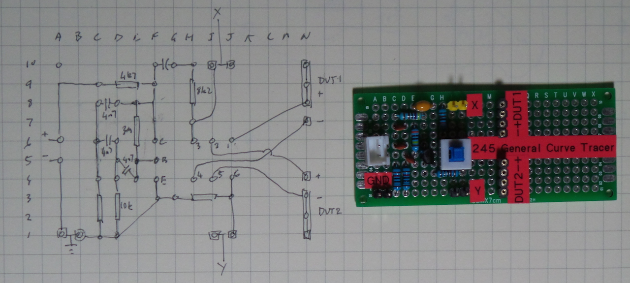 GeneralCurveTracer_protoboard_layout