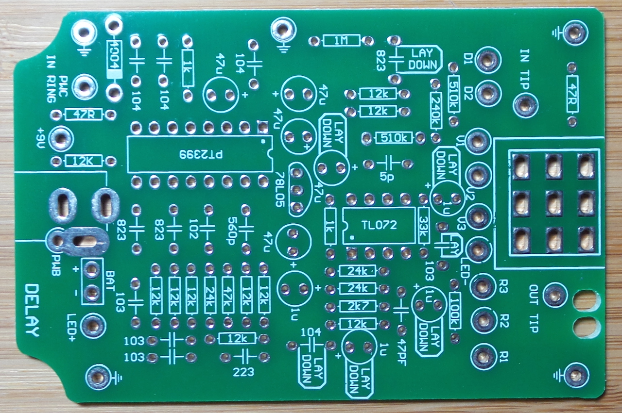 DelayKit_pcb_front