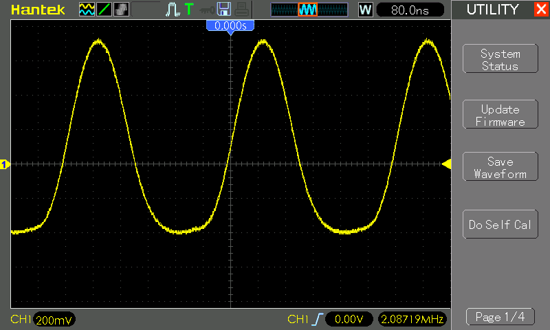 J201/100µH/2.2kΩ/50pF