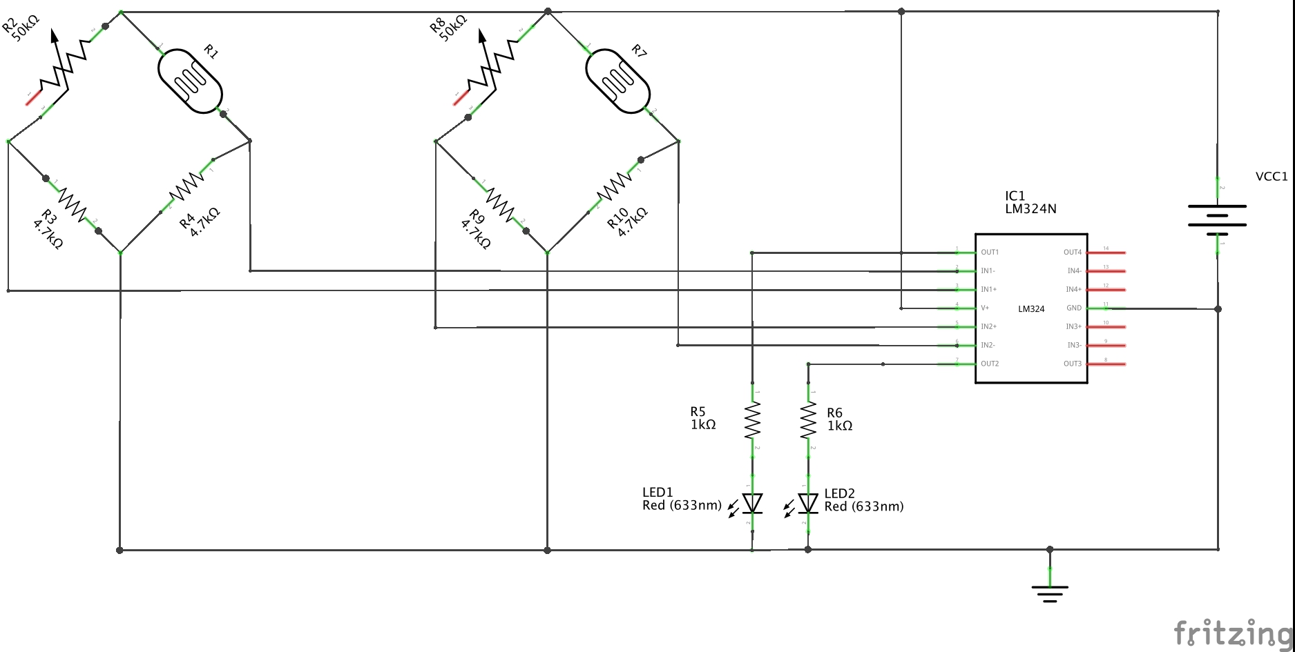 The Schematic