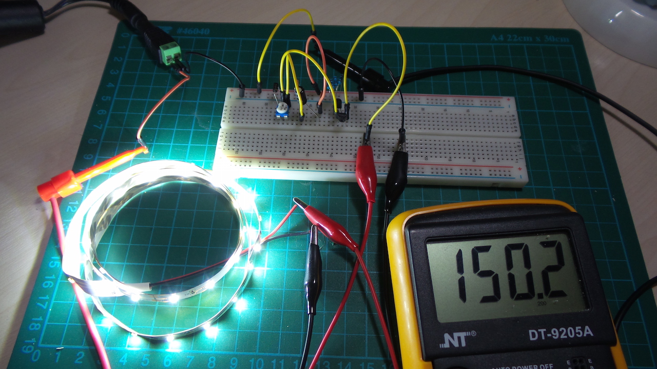 CurrentRegulator_breadboard_build