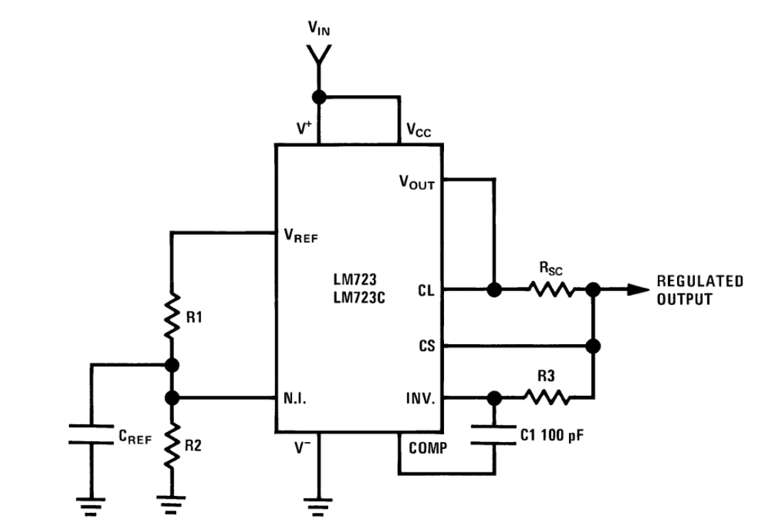 Lm4818 схема включения